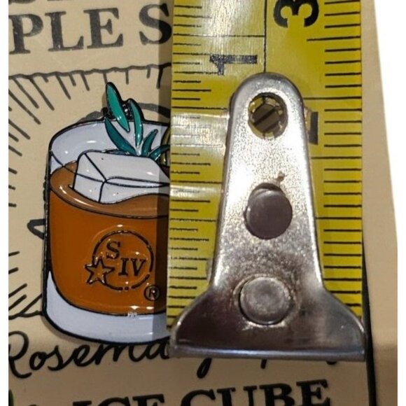 Makers Mark Rosemary Maple Sour Pin Recipe Card Ice Cube Lemon Wheel Drink 2023 - Picture 4 of 4